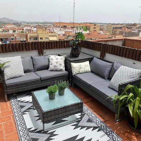 Apartamento Con Terraza Y Piscina En Malgrat De Mar Bagian luar foto