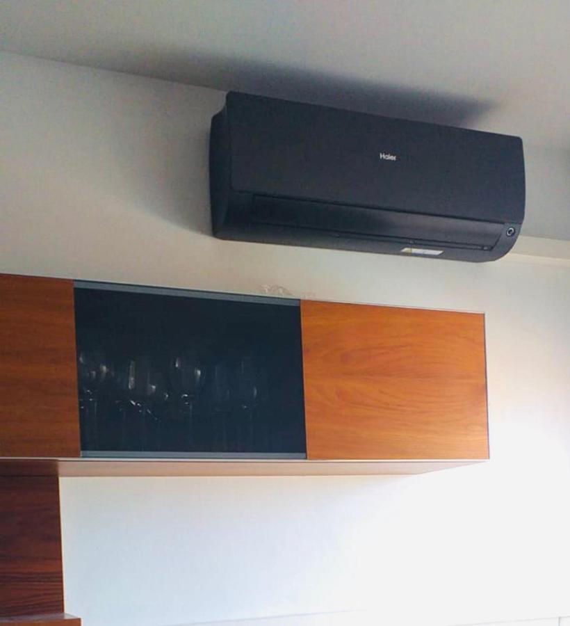 Apartamento Con Terraza Y Piscina En Malgrat De Mar Bagian luar foto
