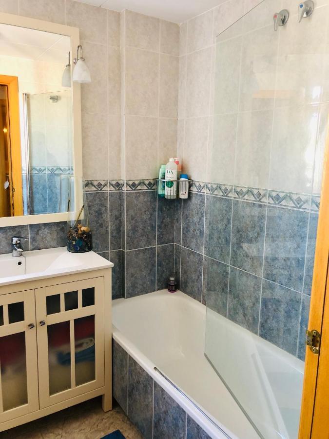 Apartamento Con Terraza Y Piscina En Malgrat De Mar Bagian luar foto